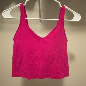 LuluLemon Align Tank Ripened Raspberry 6